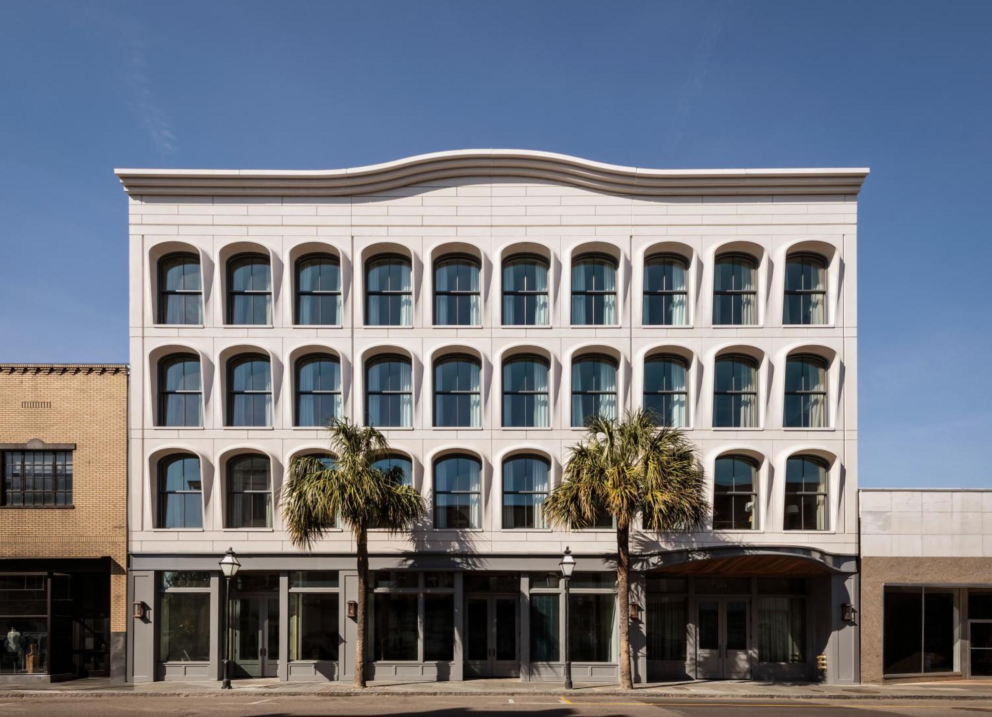 The Nickel Hotel Charleston Eksteriør billede