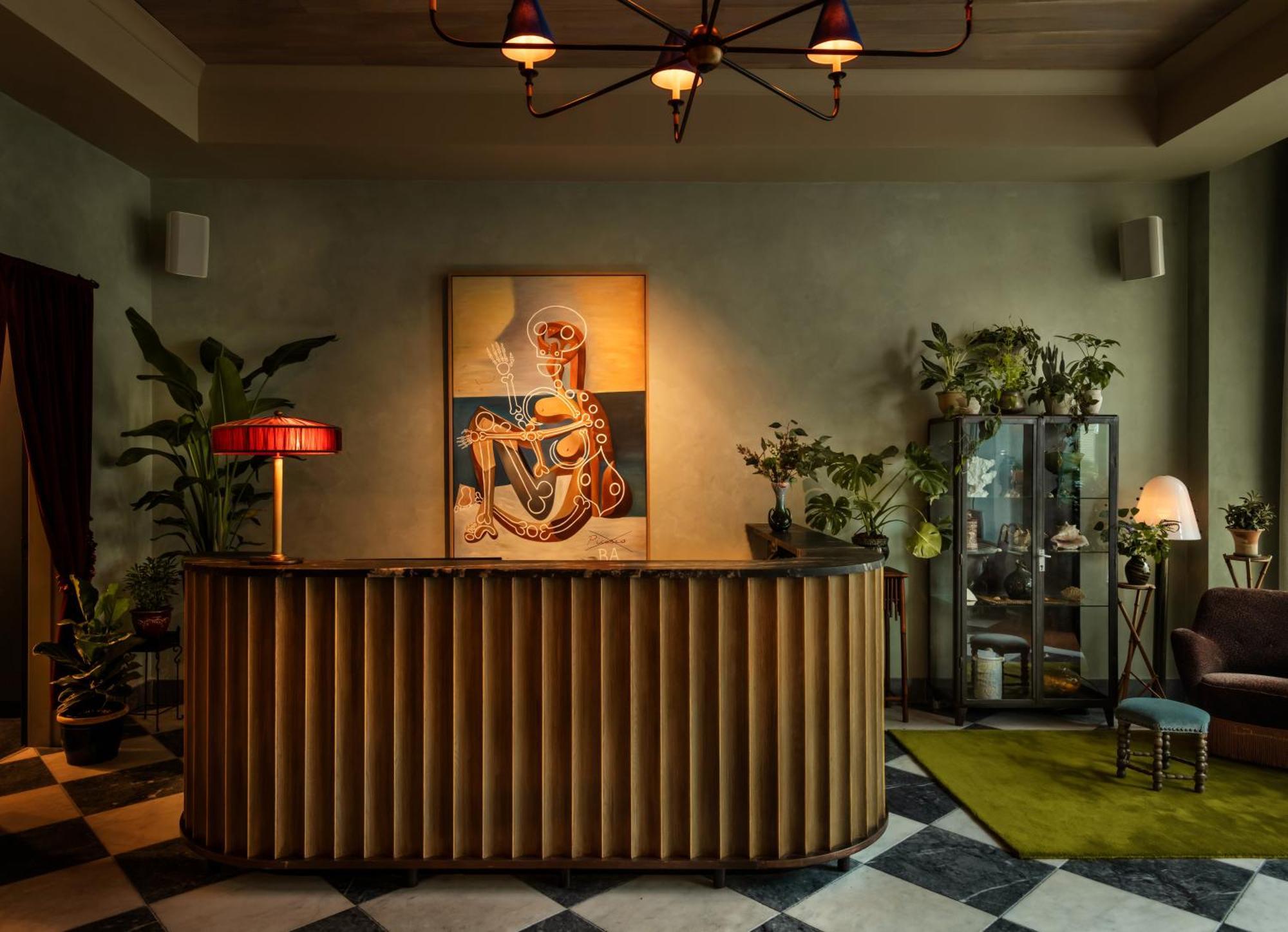 The Nickel Hotel Charleston Eksteriør billede